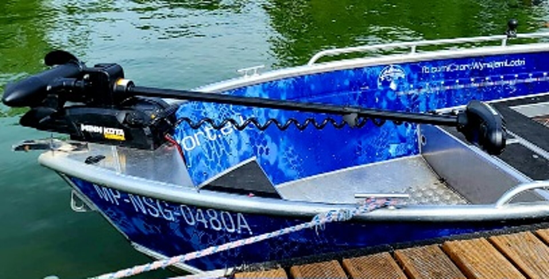 Silnik Dziobowy MinnKota 55lbs